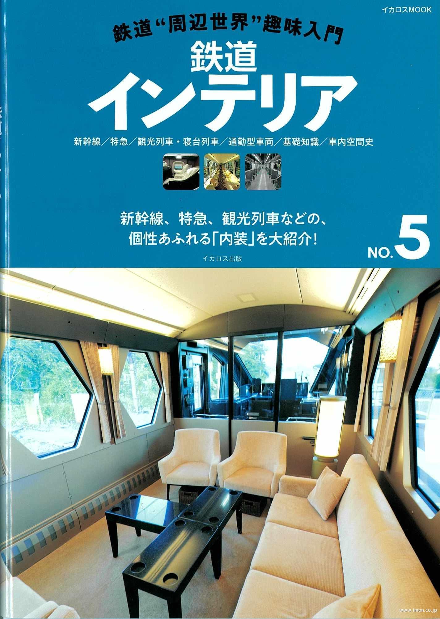 鉄道周辺世界趣味入門　№５　鉄道インテリア