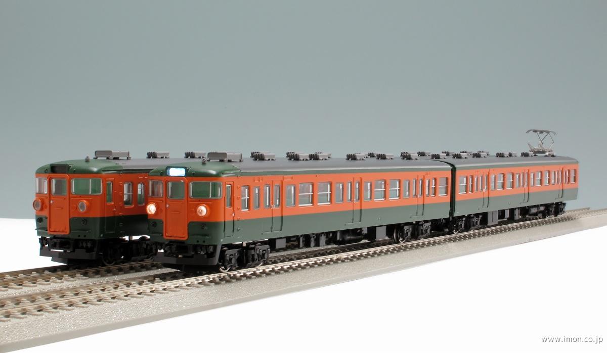 カツミ 国鉄115系 サハ115-0 非冷房 湘南色 2016年製品【A