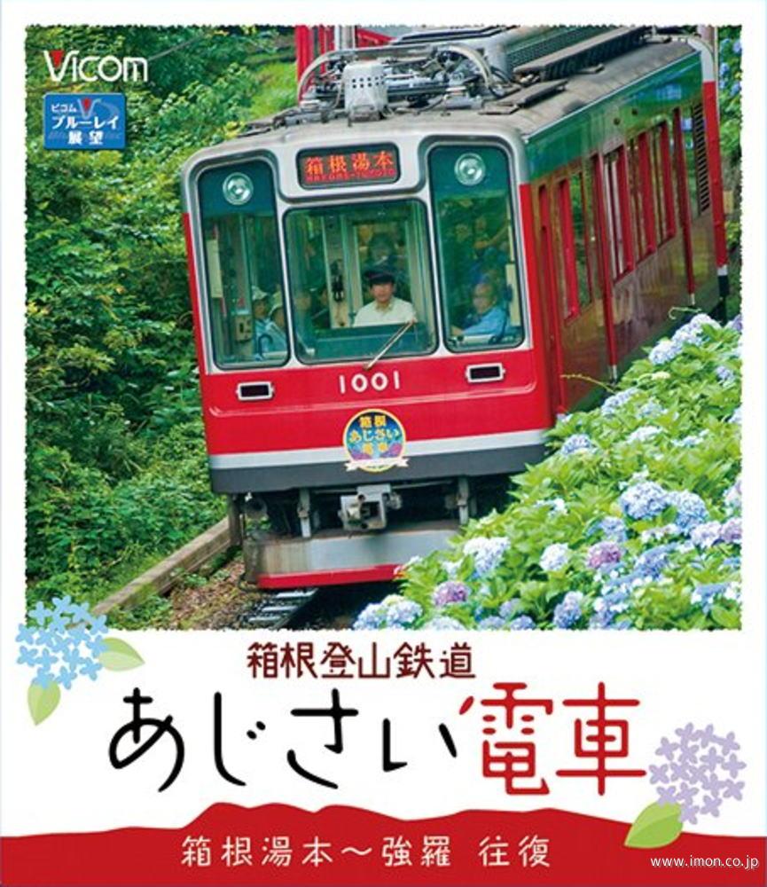 箱根登山鉄道あじさい電車　　　ＢＤ