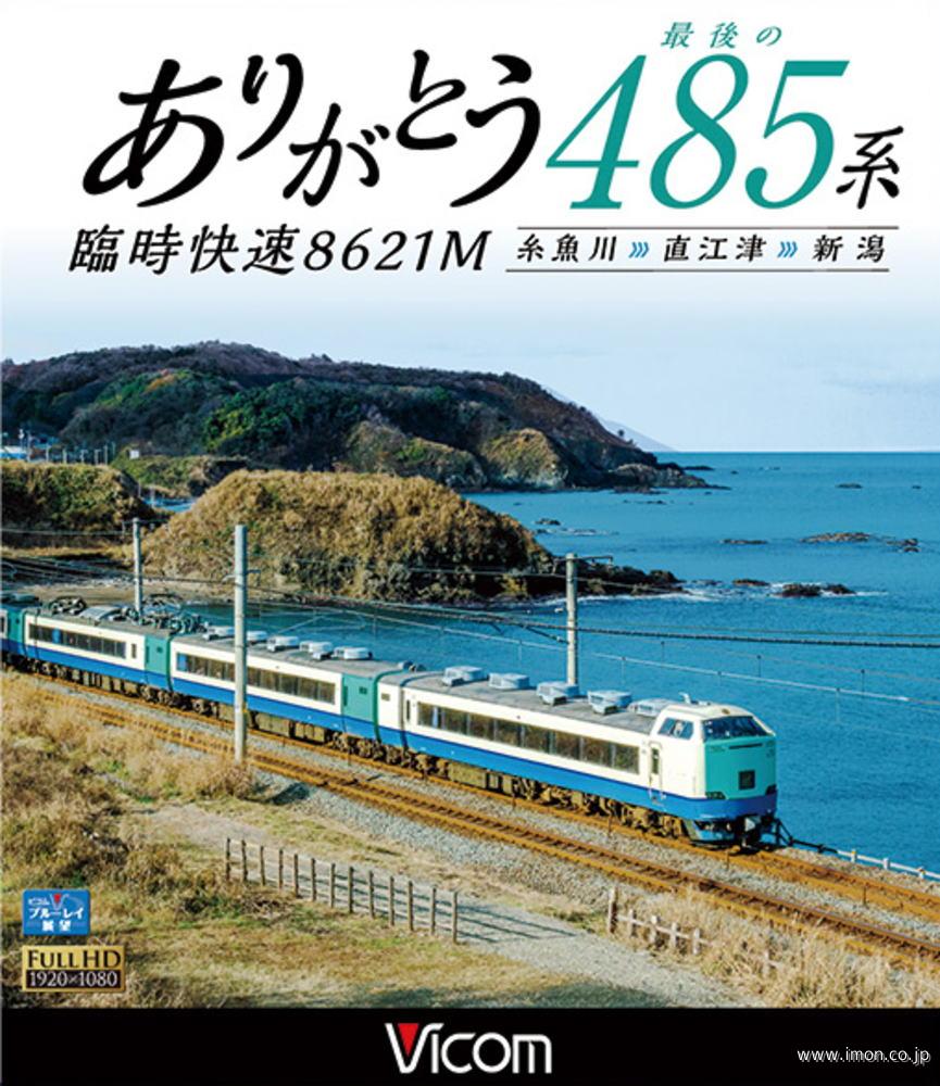 ありがとう最後の４８５系臨快　ＢＤ