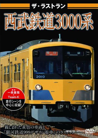 ザ・ラストラン　西武鉄道３０００系