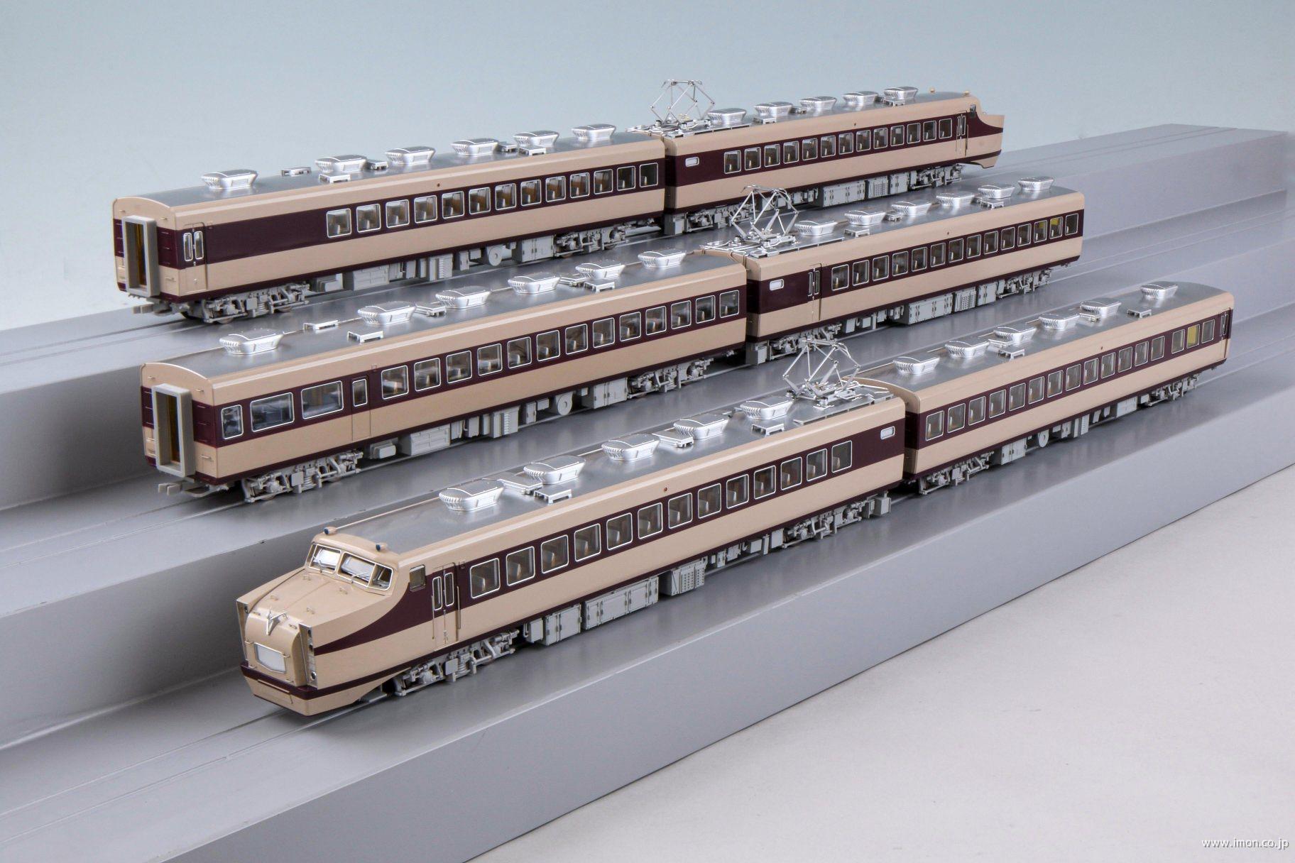 鉄道模型 東武鉄道 1720系 登場時 6両セット 東武1720系 DRC 登場時 6両 | 鉄道模型店 Models IMON