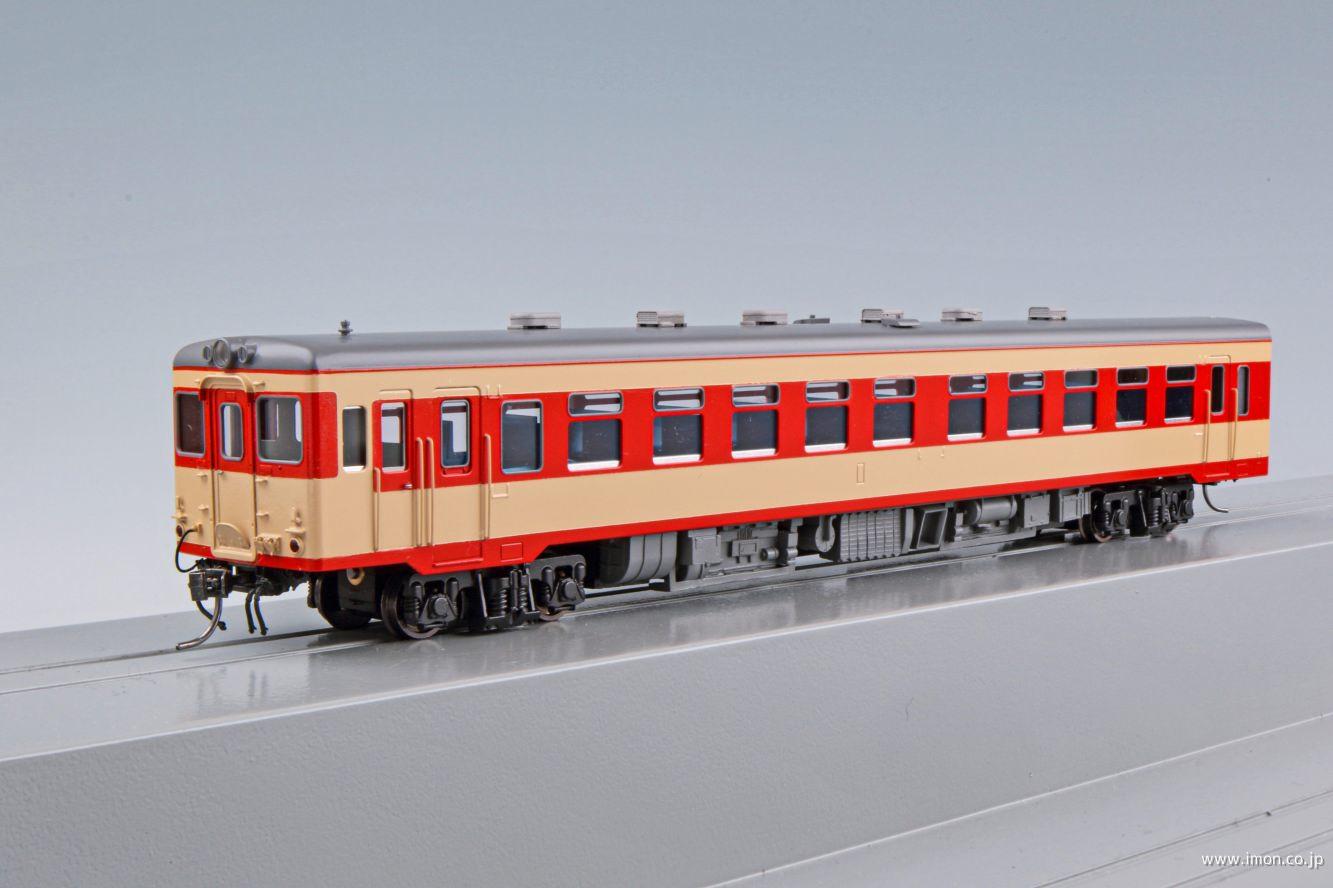 ５５キハ５５　１６　バス窓Ｍ　急行色