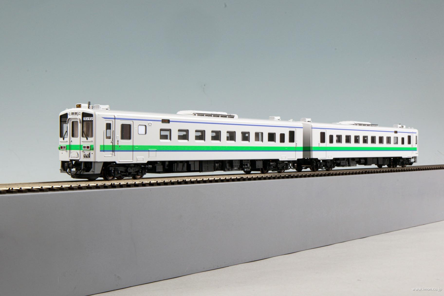 ＪＲ北海道キハ１４３　２輌　ワンマン対応車