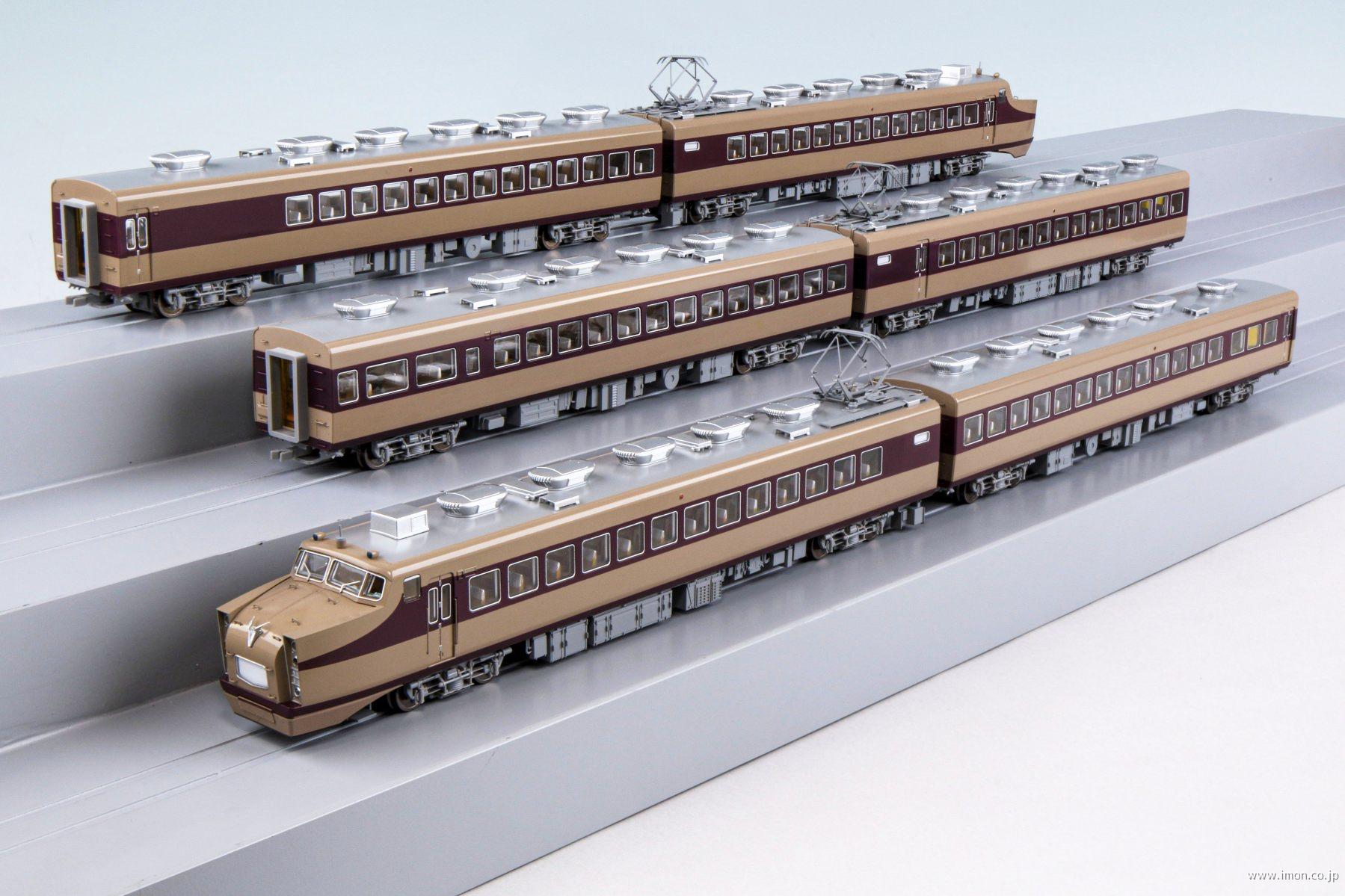 東武１７２０系　ＤＲＣ　晩年仕様６両