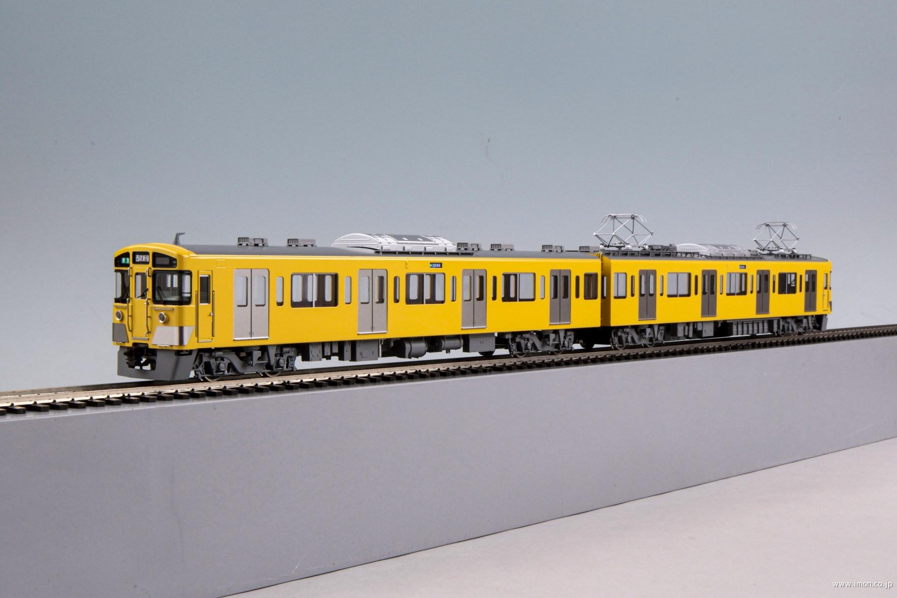 西武新２０００系　前期型２両Ａ