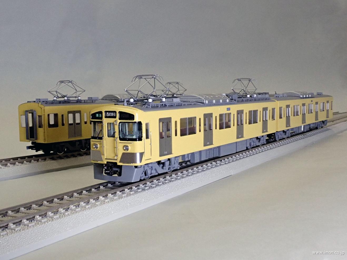 西武新２０００系　前期型登場時４両Ｃ