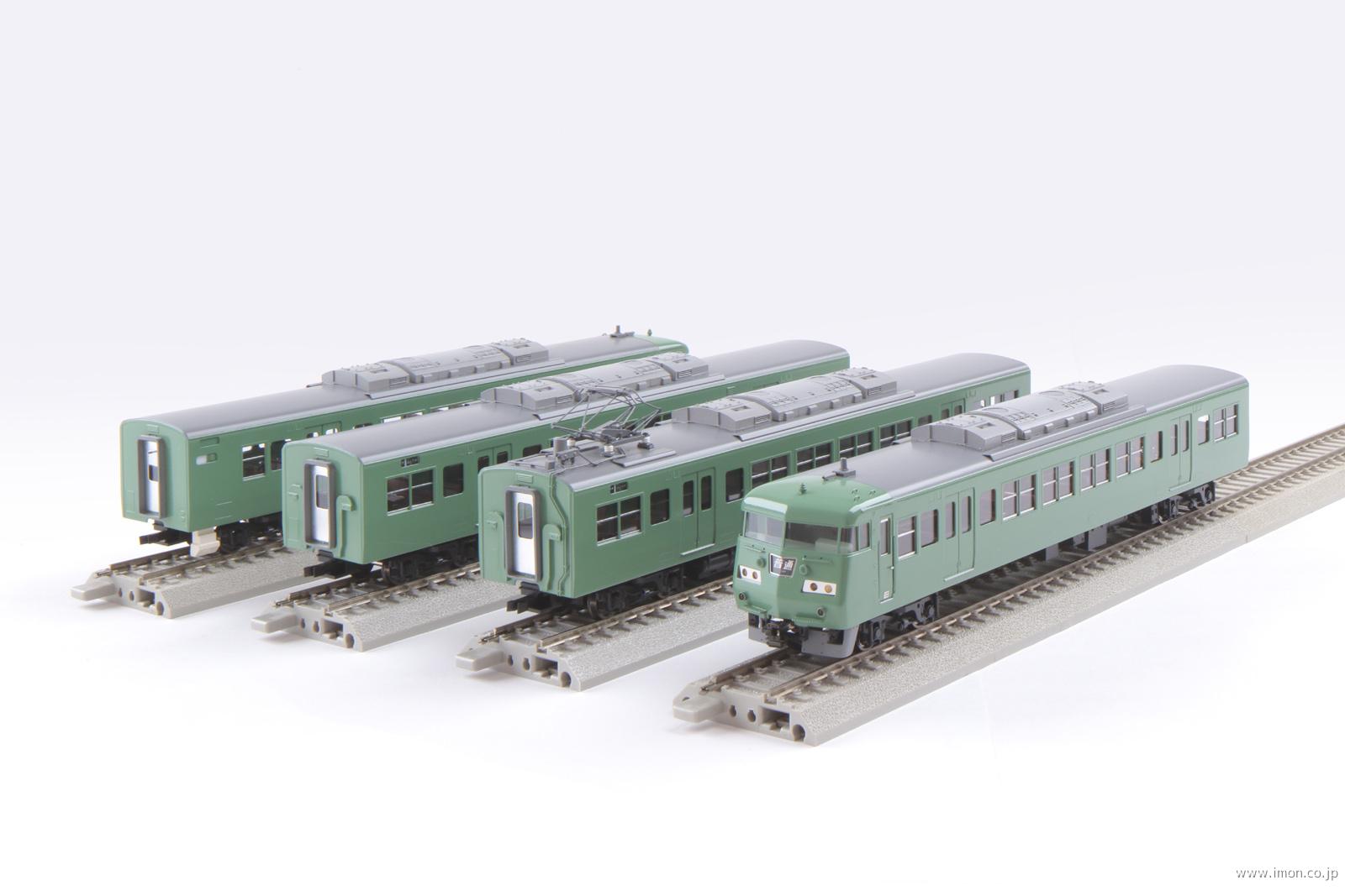 １１７系３００番代　京都色　４両Ｉ