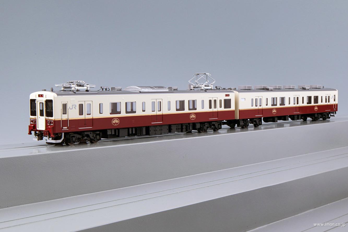 １０７系　　０番代　新塗装　２両Ｃ