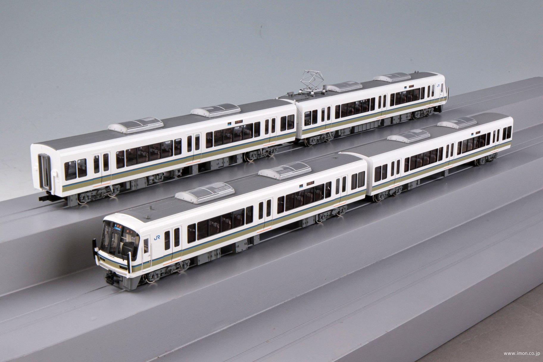 ２２１系体質改善車　１Ｐ　基本４両Ｅ