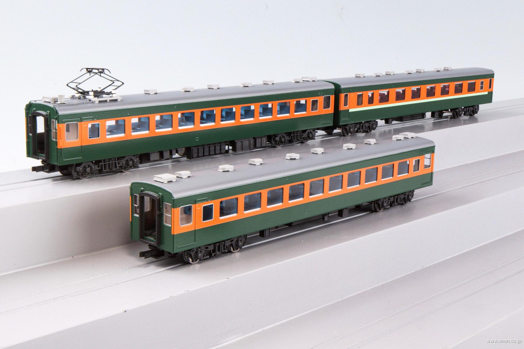 ８０系３００番台　東海道　中間３両Ｂ