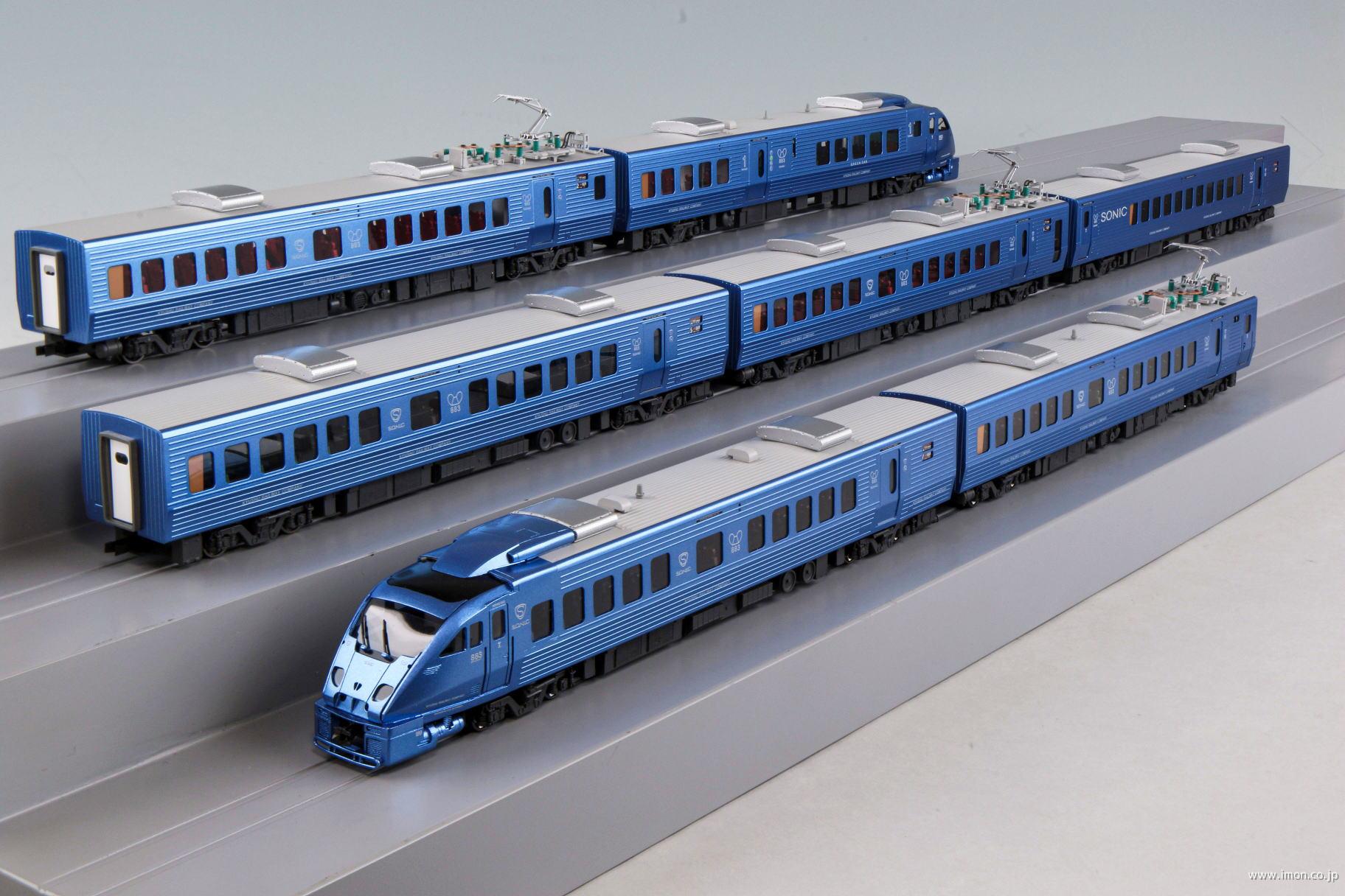 883系1次車リニューアル後7輌G | 鉄道模型店 Models IMON