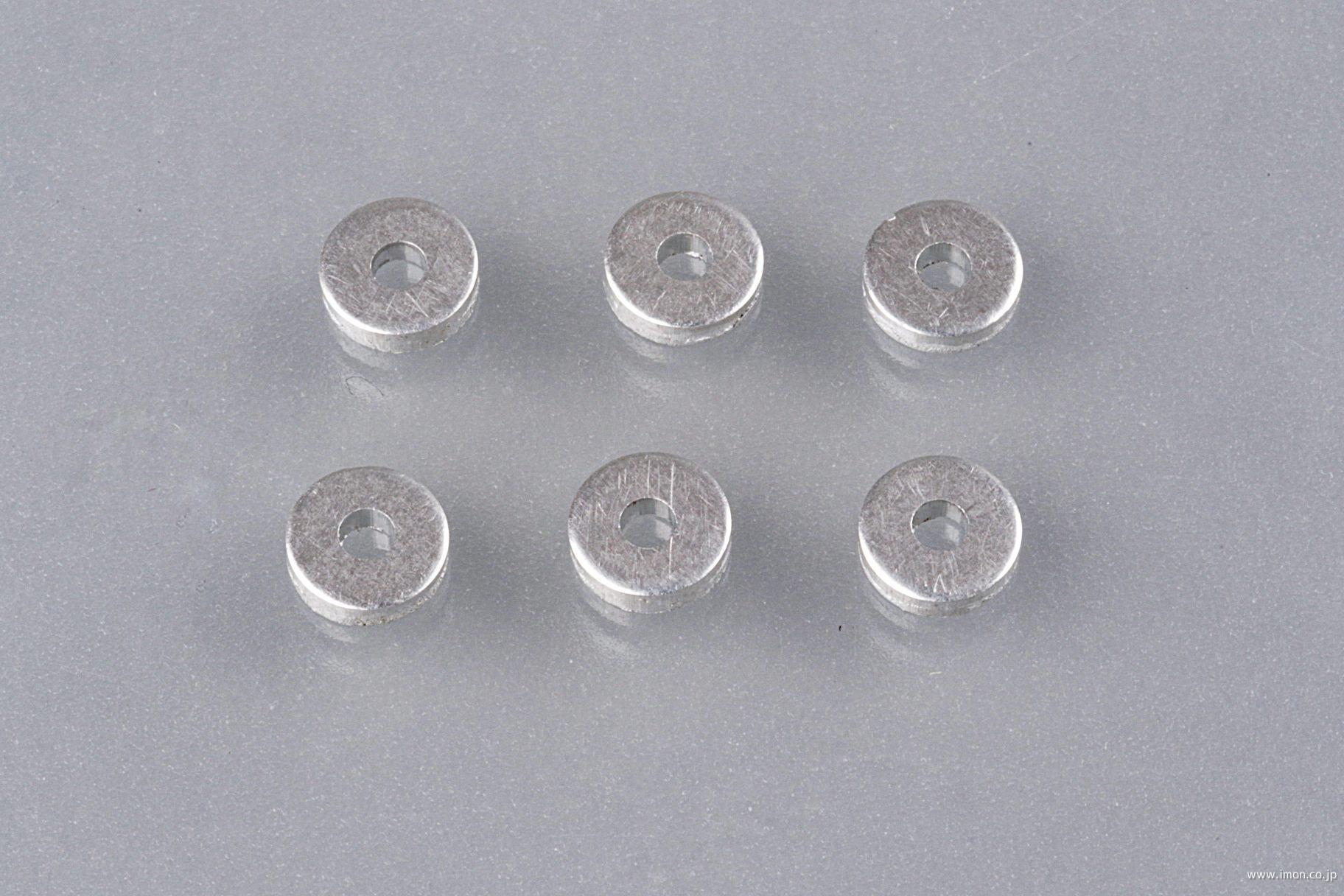 ９６４　器具台ブッシュ　１．５ｍｍ　６ヶ入