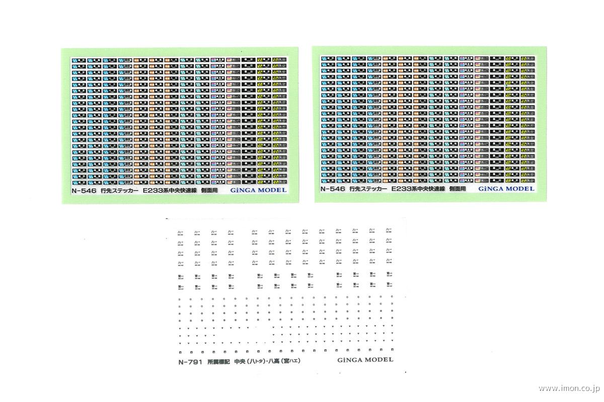 Ｓ５４７　標記セット　Ｅ２３３系