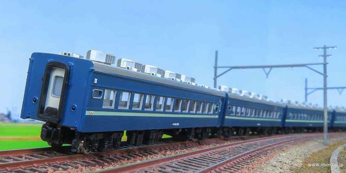 スロ６２（青・淡緑帯付き）６両キット