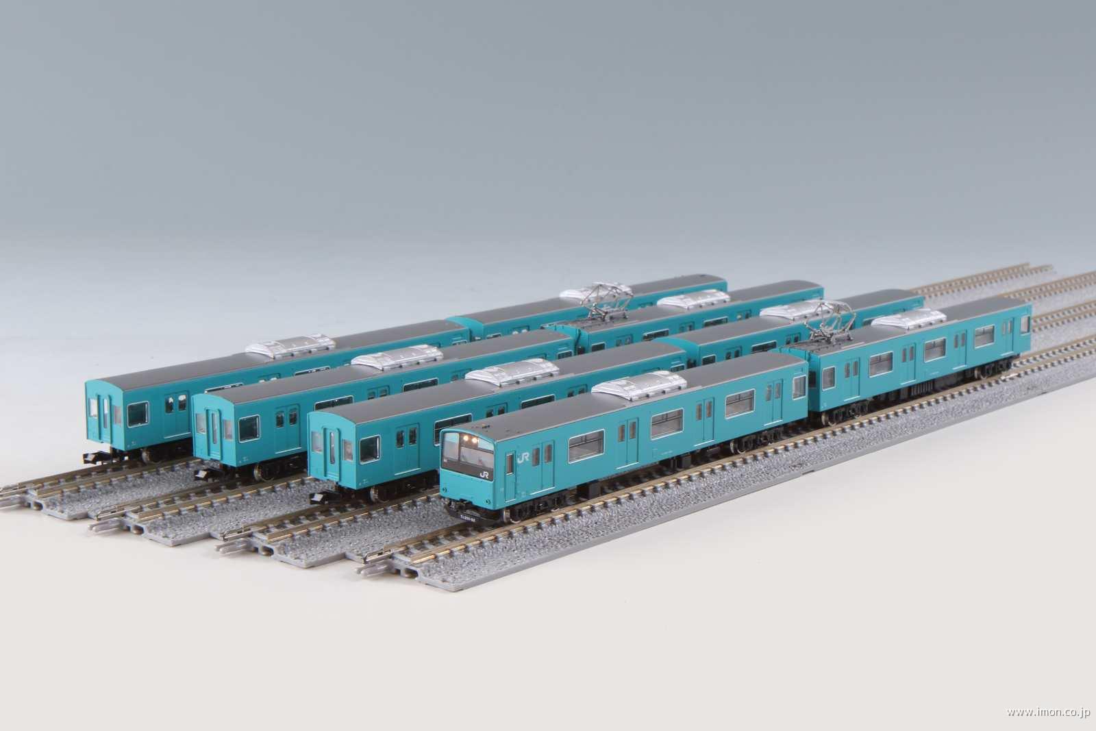 ２０１系体質改善大阪環状線ブルー８両 | 鉄道模型店 Models IMON