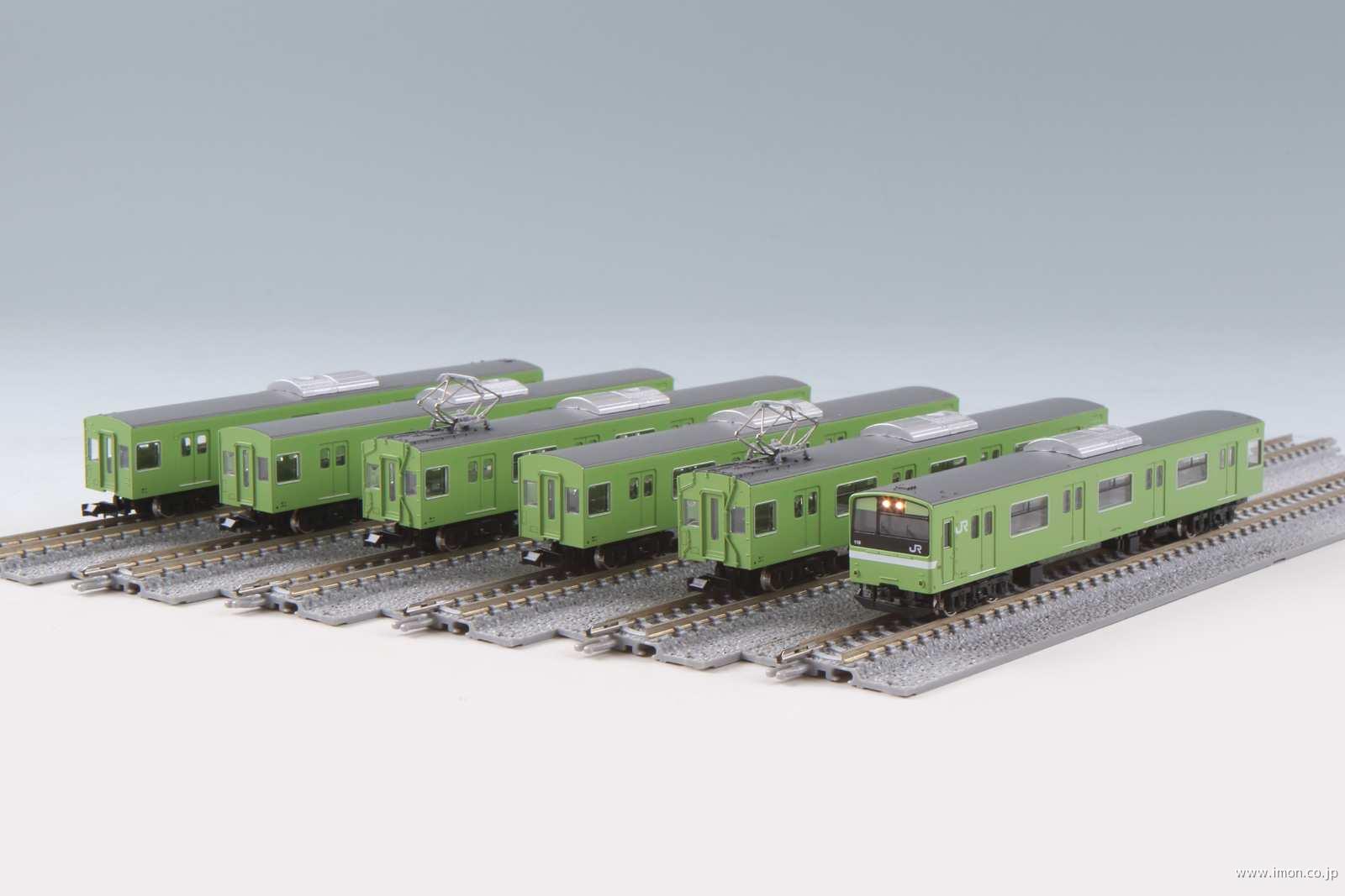 ２０１系体質改善車・大和路線・ＮＤ６０８編成２０１４　６両