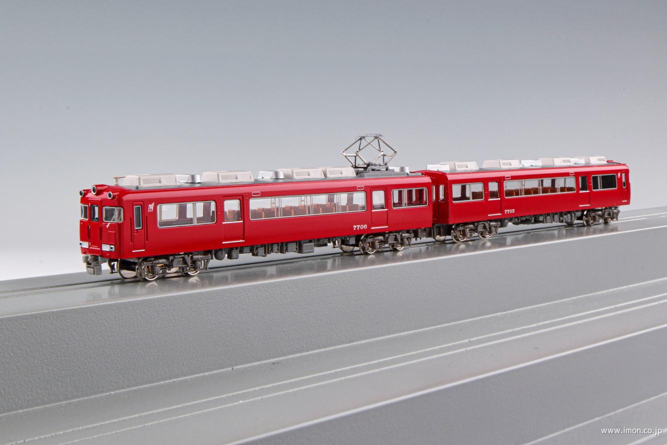 名鉄7700系 妻面窓付 増結2両 | 鉄道模型店 Models IMON