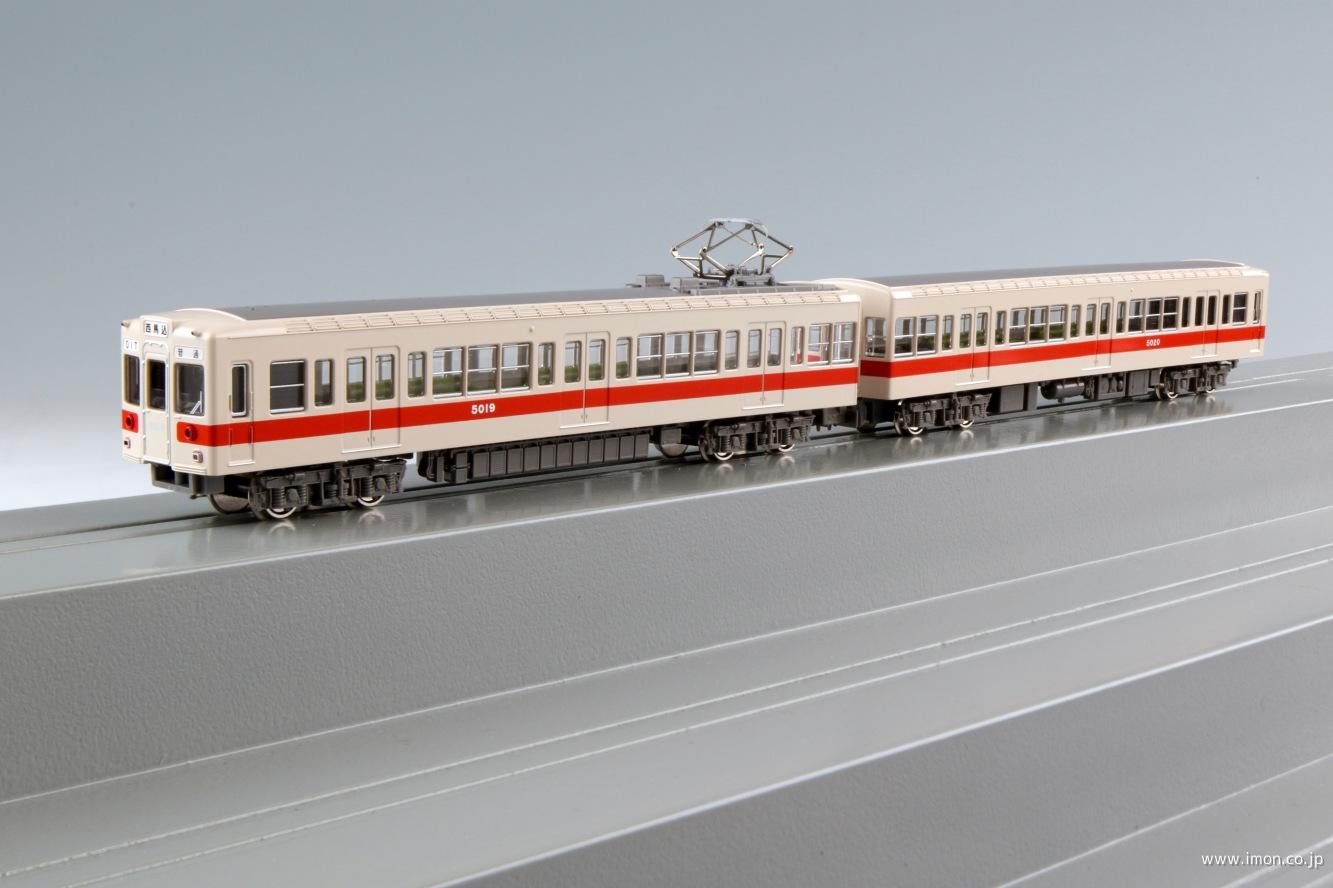 都営５０００形 更新車・新塗装 先２ | 鉄道模型店 Models IMON