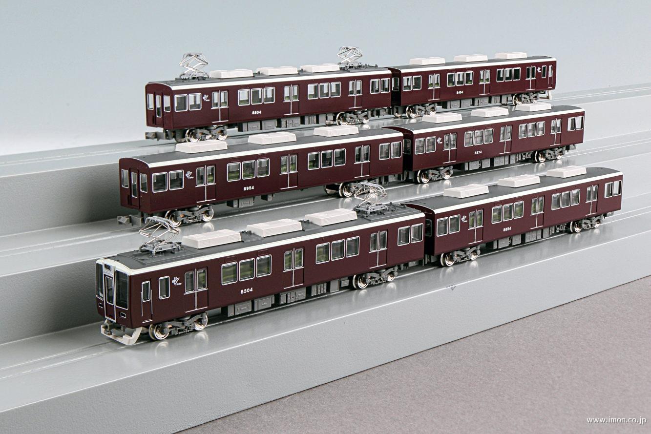 阪急８３００系京都線・３次８３０４Ｆ | 鉄道模型店 Models IMON