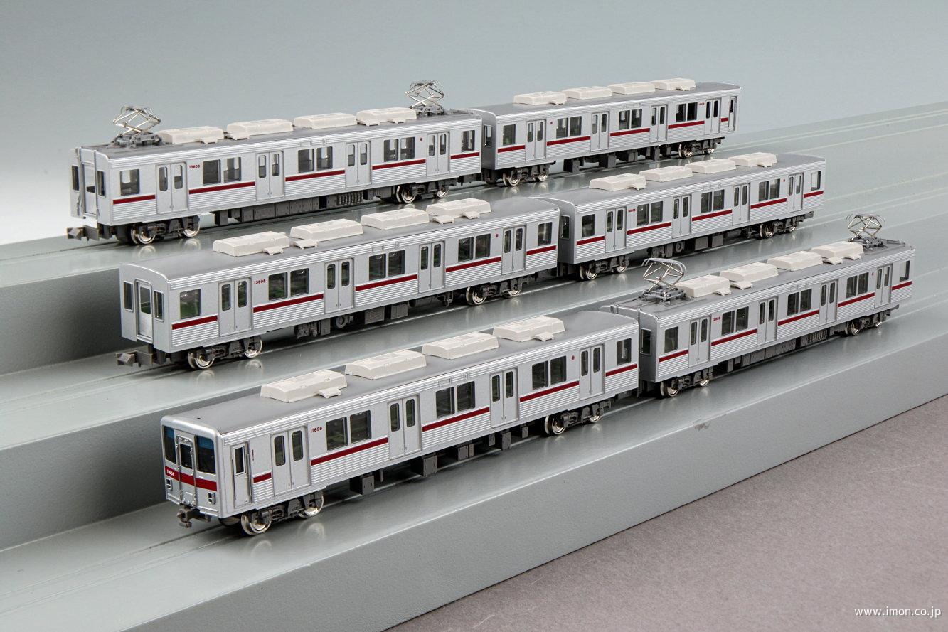 東武１００００型未更新旧ロゴＭ付６両 | 鉄道模型店 Models IMON