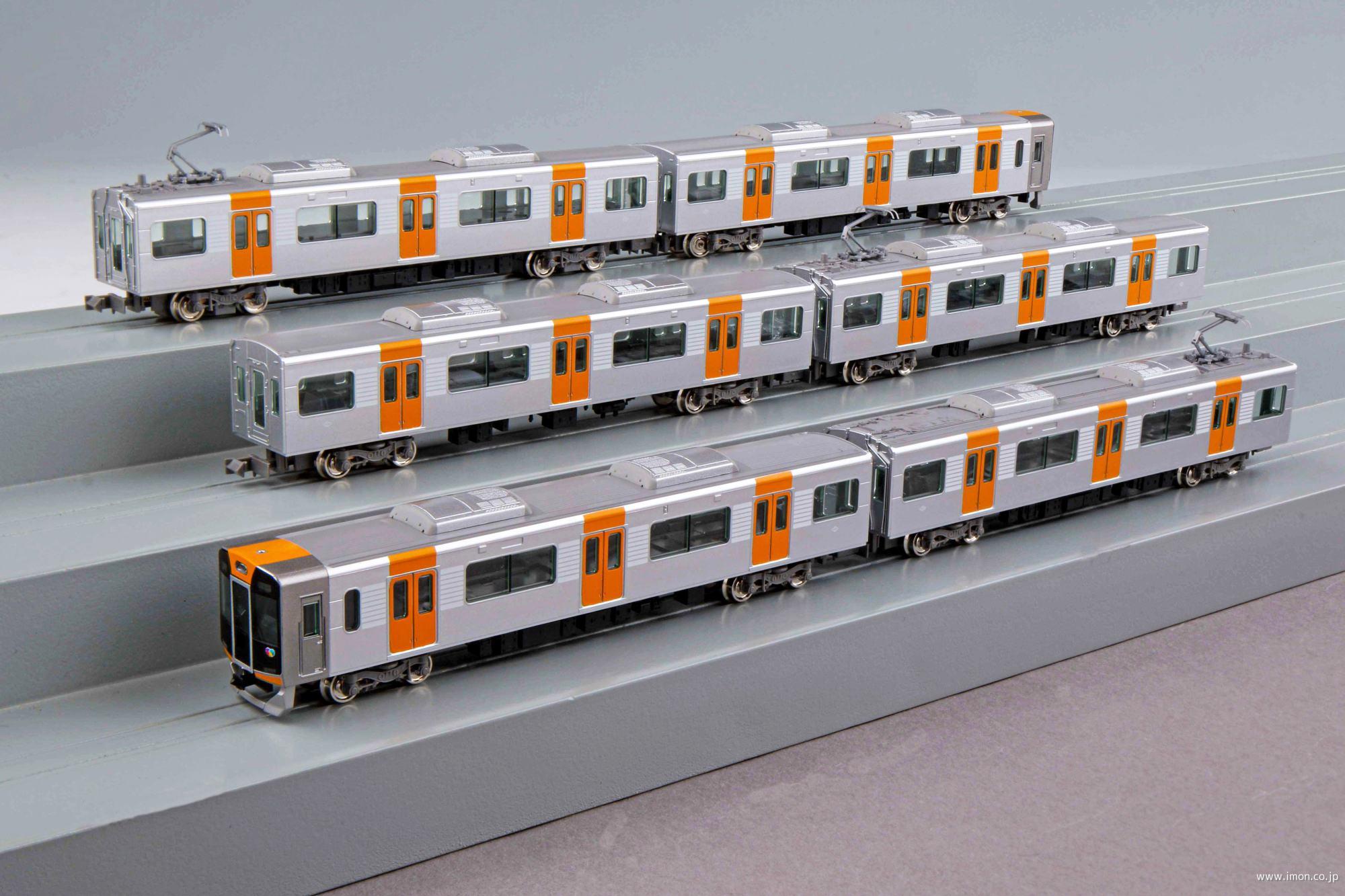 Nゲージ GREENMAX 阪神電鉄1000系電車 基本6両編成セット 4132 