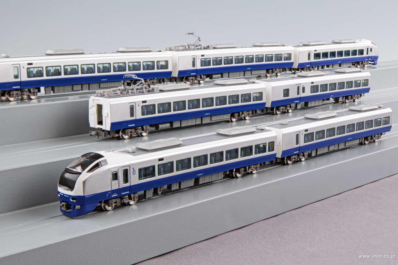 人気絶頂 グリーンマックス 30538 E653系（フレッシュひたち・青）7両