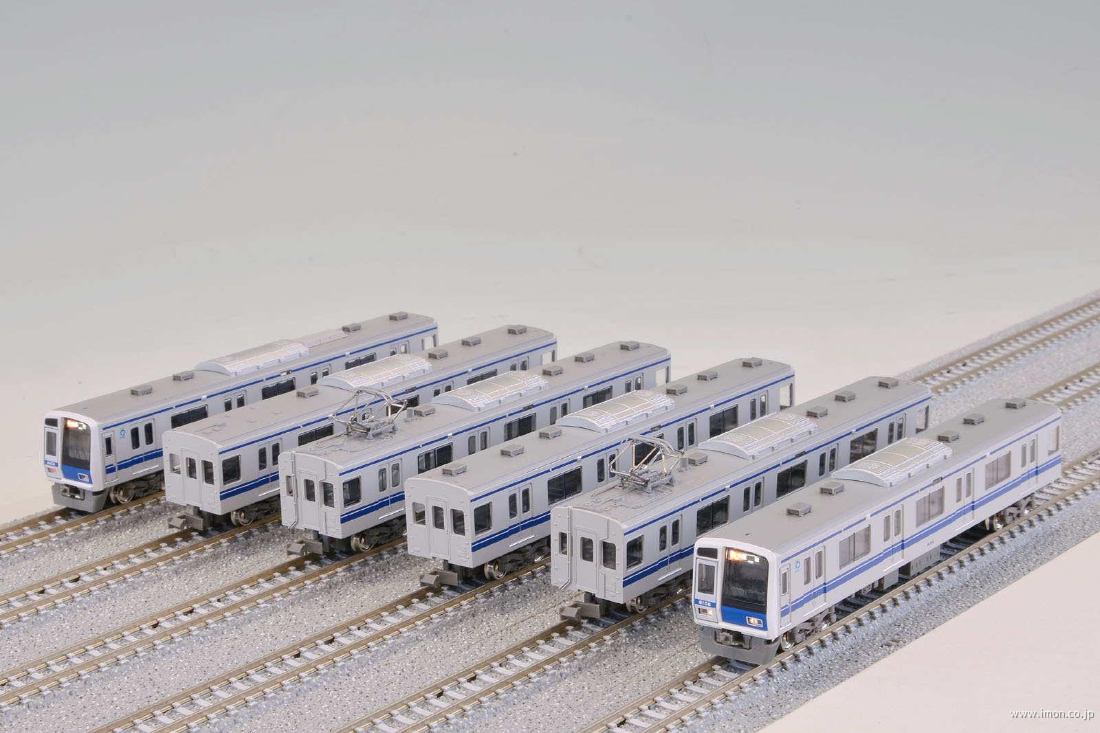 31874＞西武6000系アルミ車（6151編成・戸袋窓閉鎖後）増結用