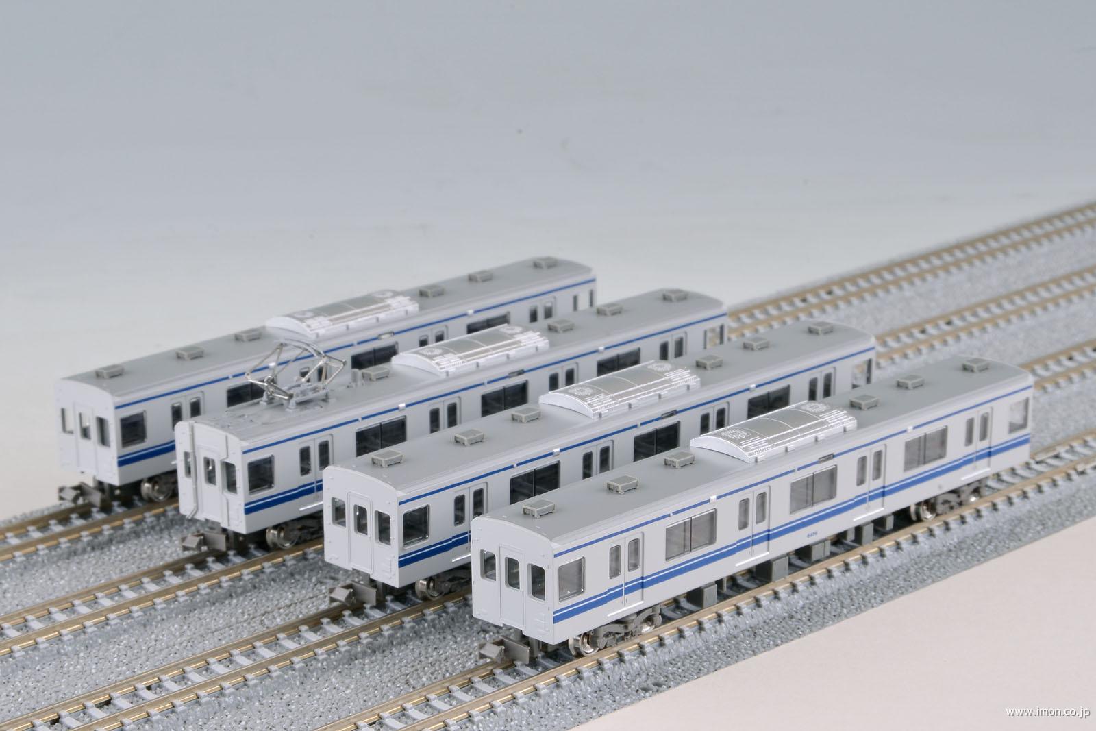 西武６０００アルミ車更新５６Ｆ 増４ | 鉄道模型店 Models IMON