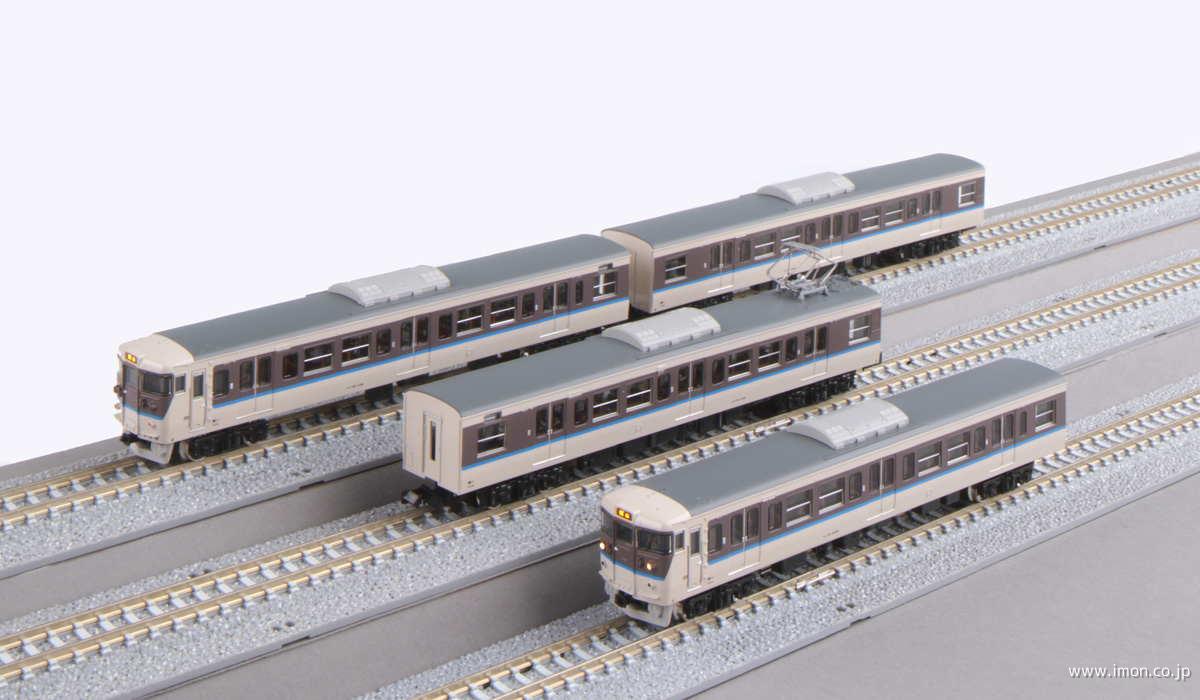 １１５系１０００岡山Ａ更新色４両 Ｍ | 鉄道模型店 Models IMON