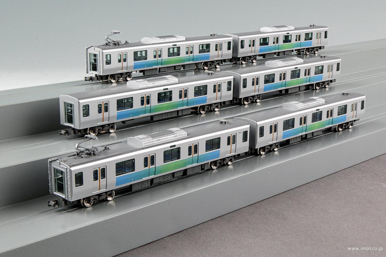 西武6000系アルミ車（6156編成・機器更新車）基本6両