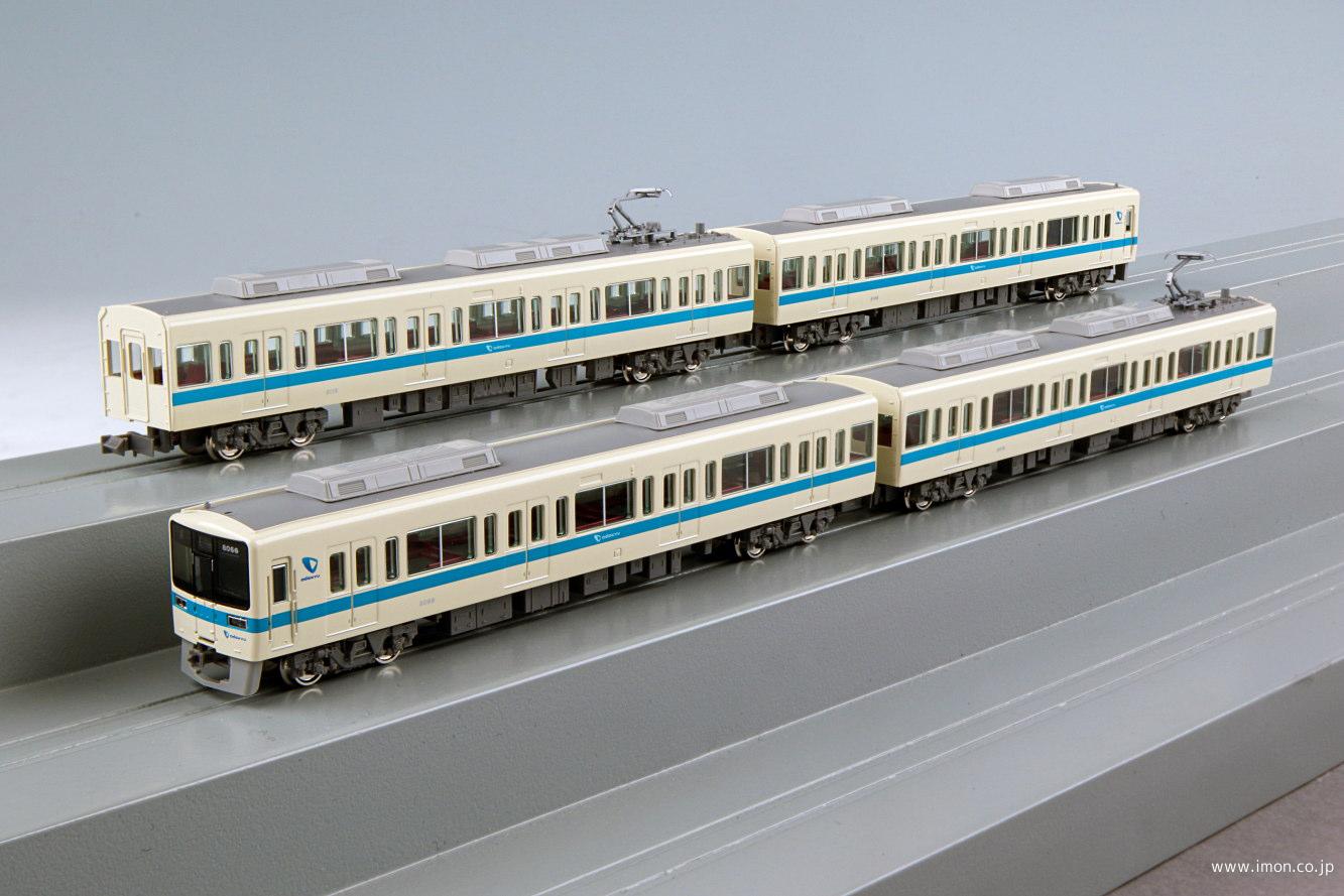 小田急８０００形更新車・行先点灯増結 | 鉄道模型店 Models IMON