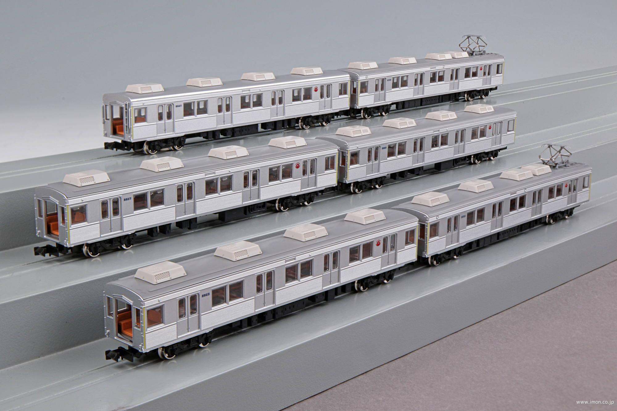 東急8500系8606F 中間増結6 | 鉄道模型店 Models IMON
