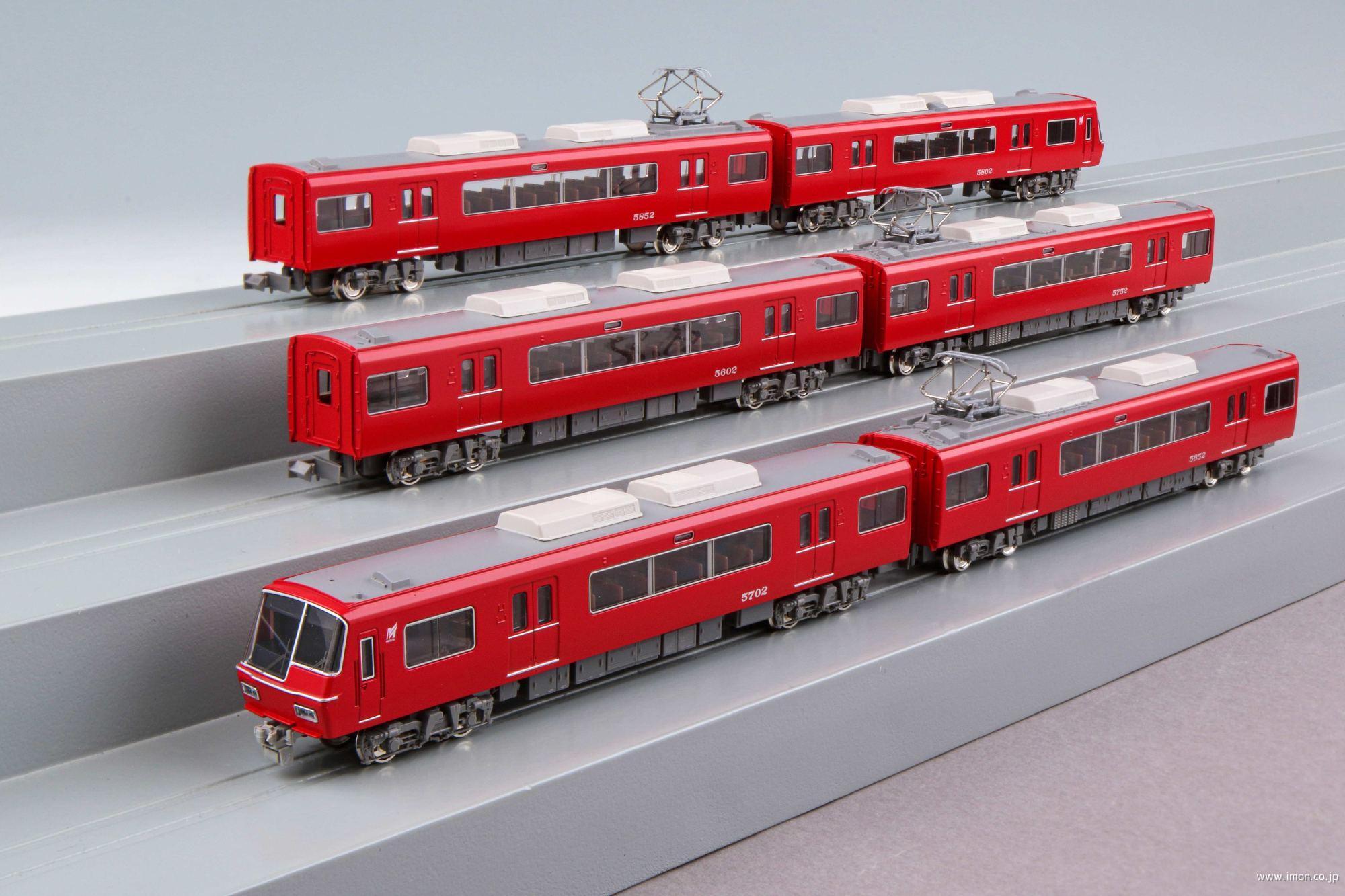名鉄5700系5702F 6両セット | 鉄道模型店 Models IMON