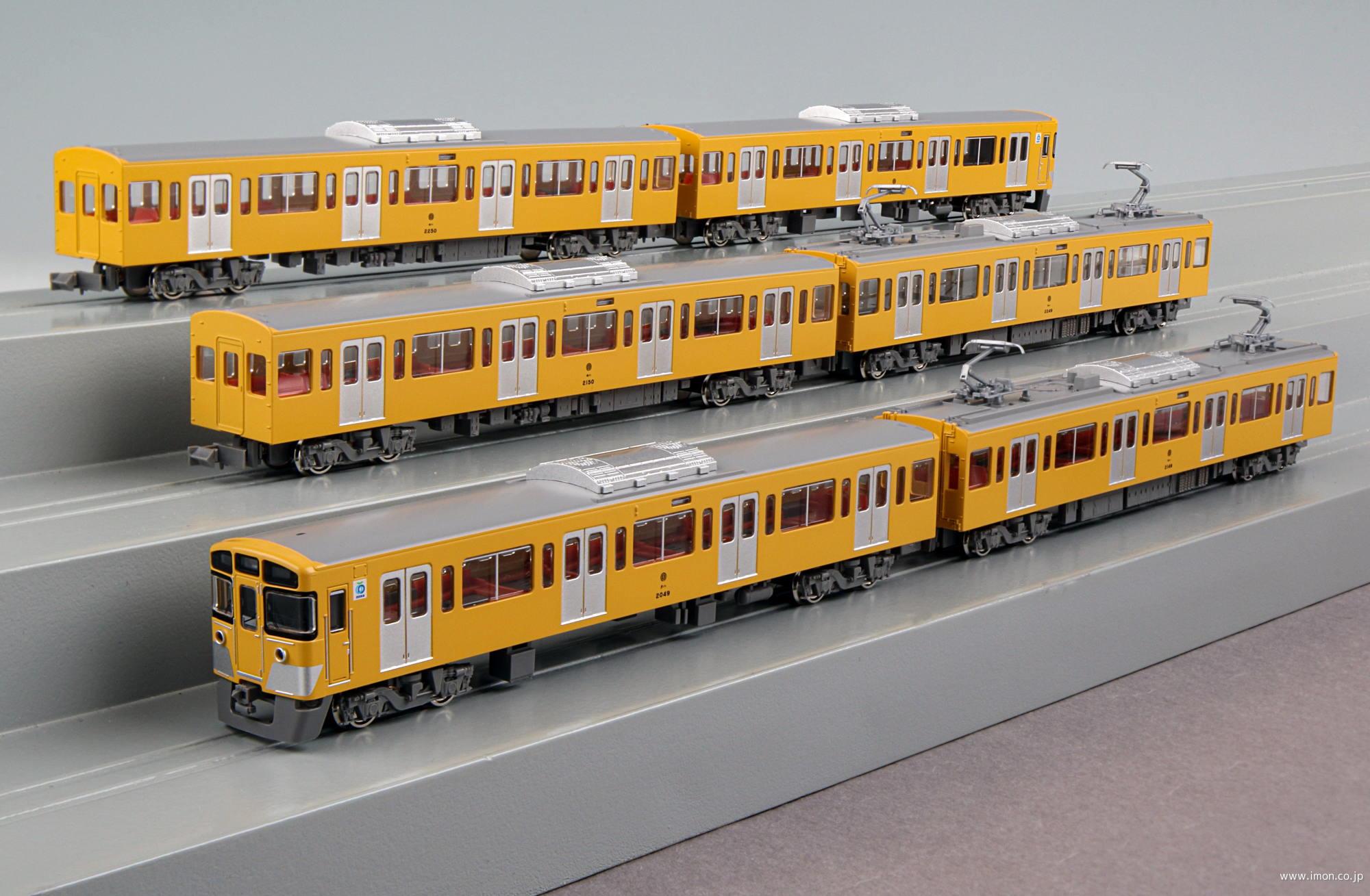 新品未使用】西武新2000系 後期型新宿線 2455編成 行先点灯