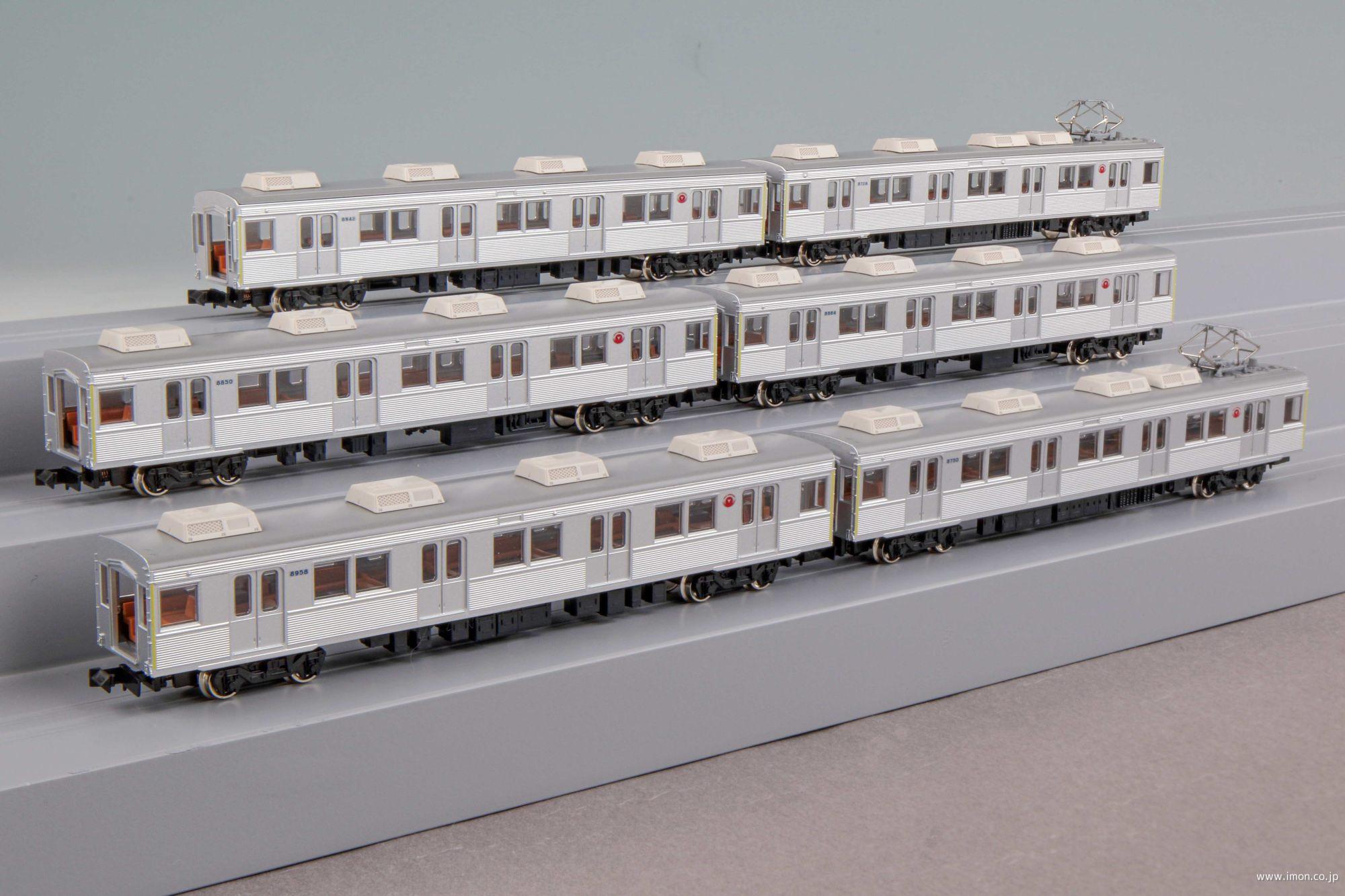 あまつ様専用 グリーンマックス東急8500系 8622f 10両-