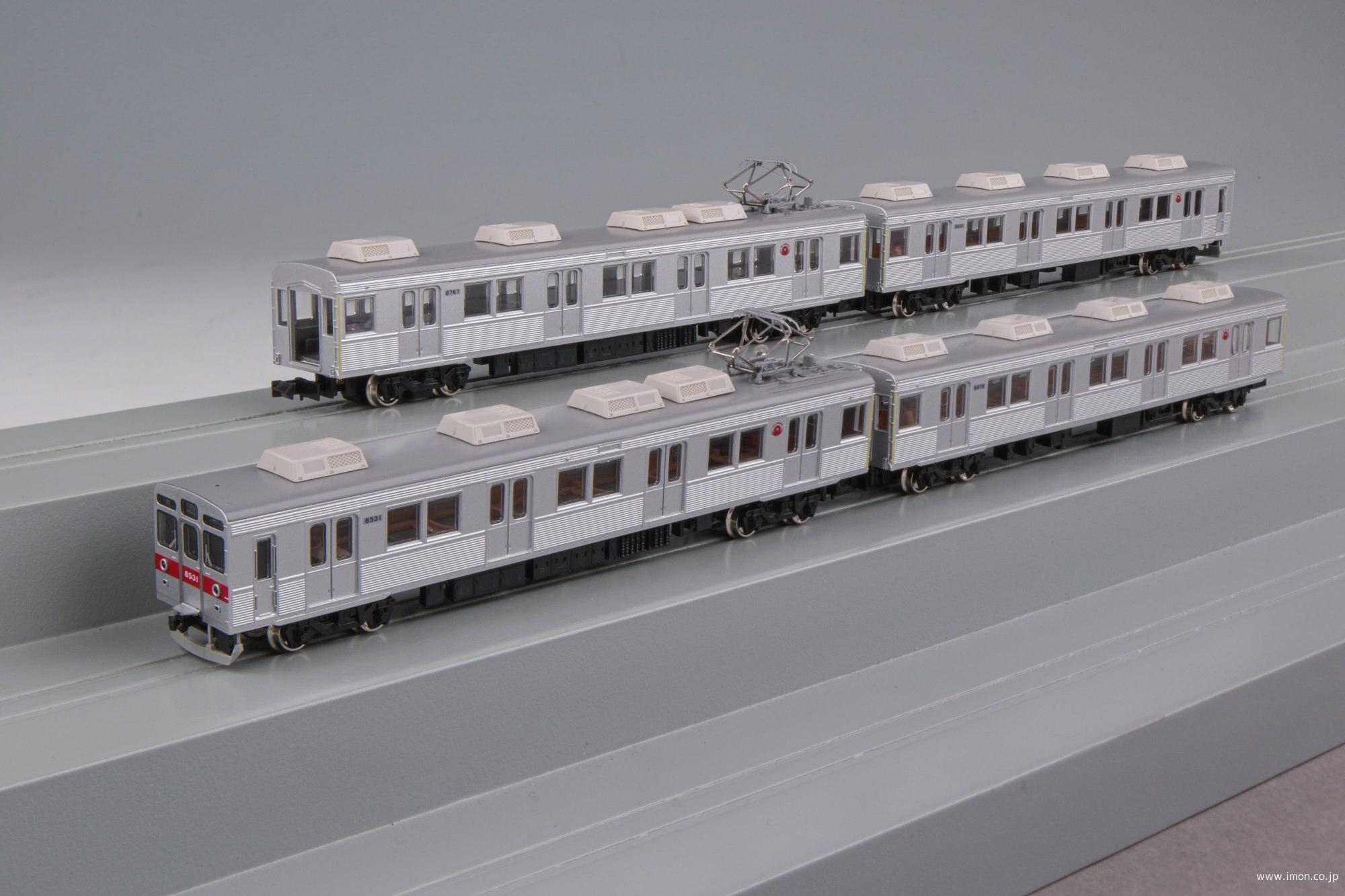 東急６０００系ＱＳＥＡＴ付・クロスシートモード ７両 | 鉄道模型店
