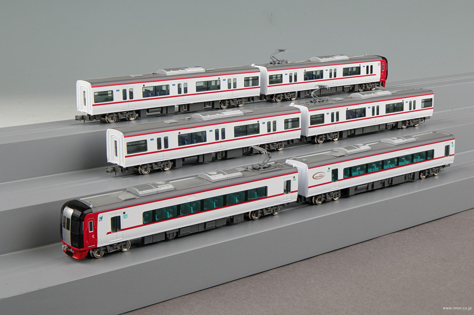 名鉄２２００系２次車 ６両セットⅡ | 鉄道模型店 Models IMON