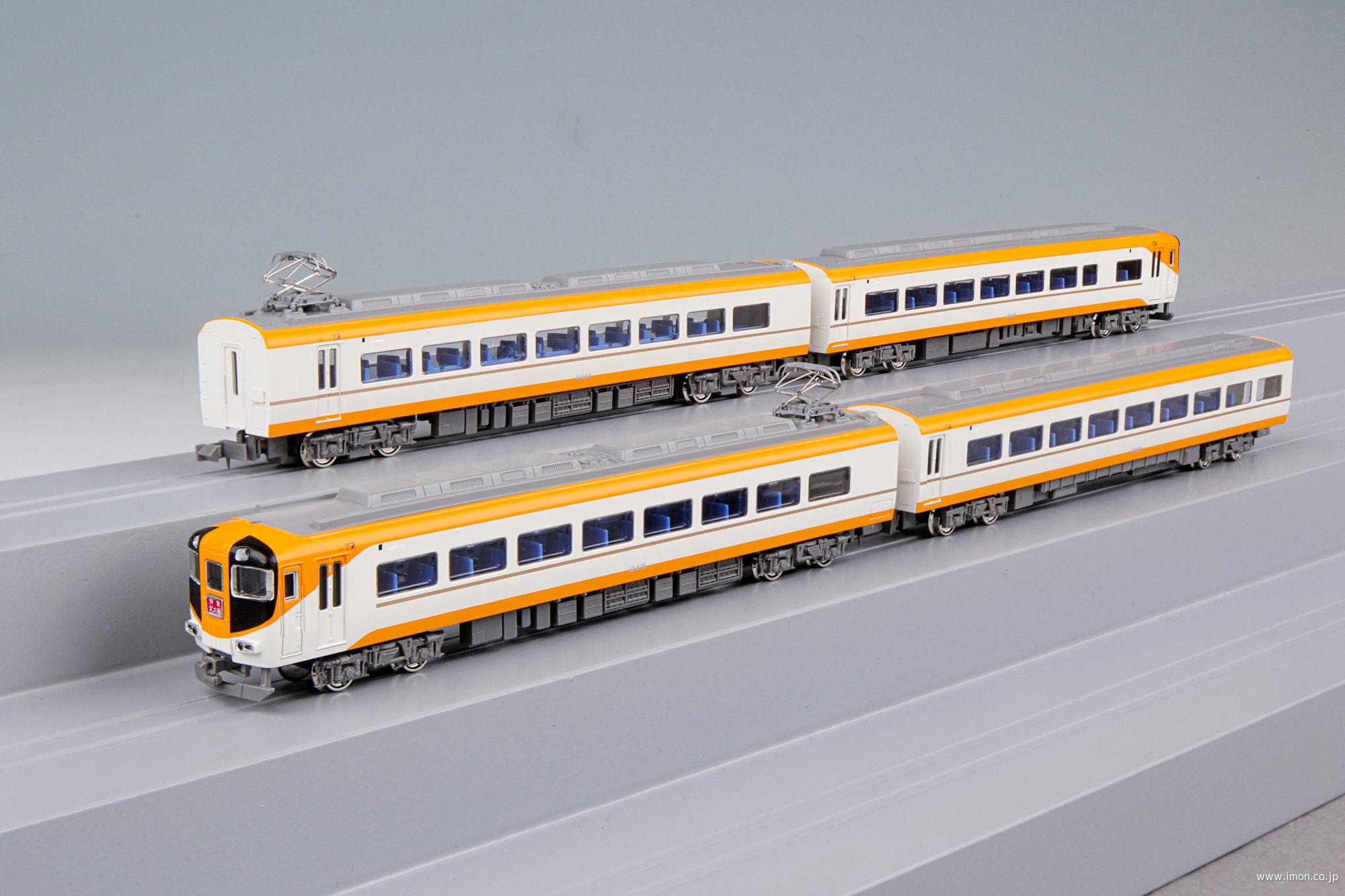 近鉄１２４１０系１５Ｆ・Ｐ付基本４両 | 鉄道模型店 Models IMON
