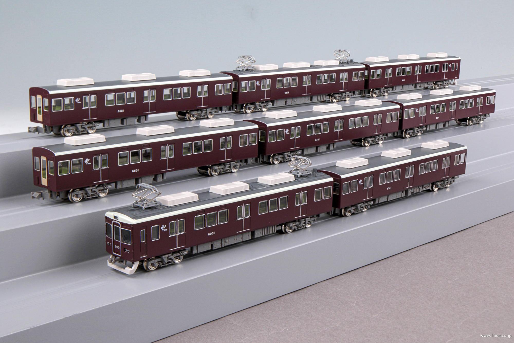 阪急６０００系宝塚線６００１Ｆ ８両 | 鉄道模型店 Models IMON