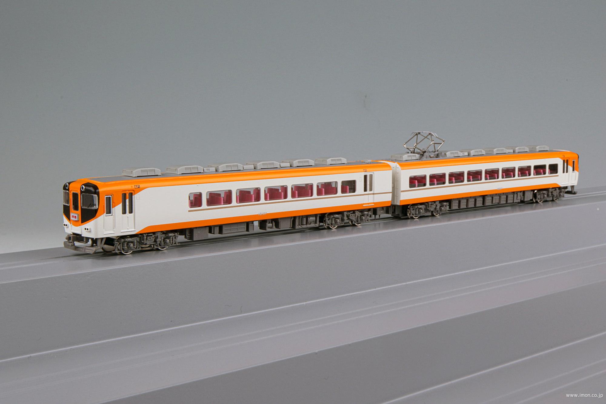 31645＞近鉄16000系（喫煙室付き・新塗装）2両編成セット（動力