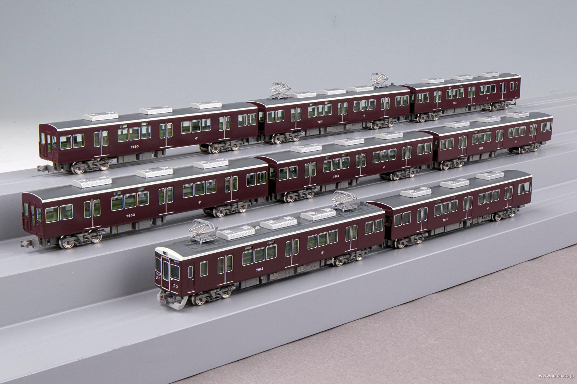 阪急７０００系ＲＮ車・神戸・７０１３ | 鉄道模型店 Models IMON