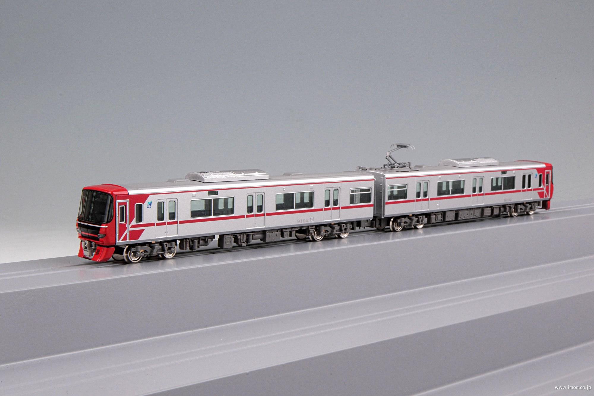 名鉄９１００系 増結２両セット | 鉄道模型店 Models IMON