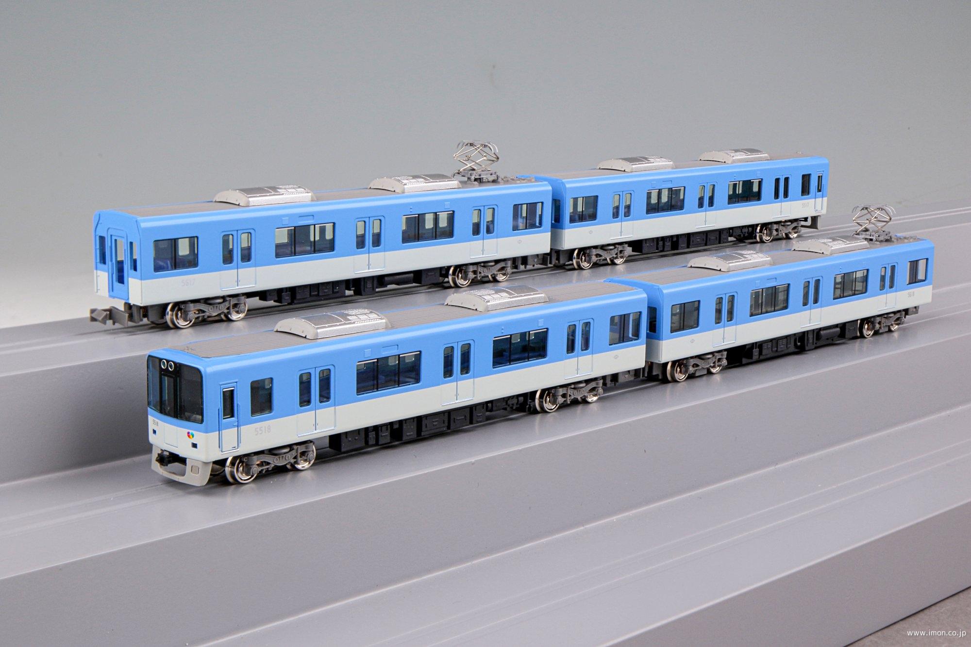 阪神５５００系（“たいせつ”がギュッと。マーク付き）４両