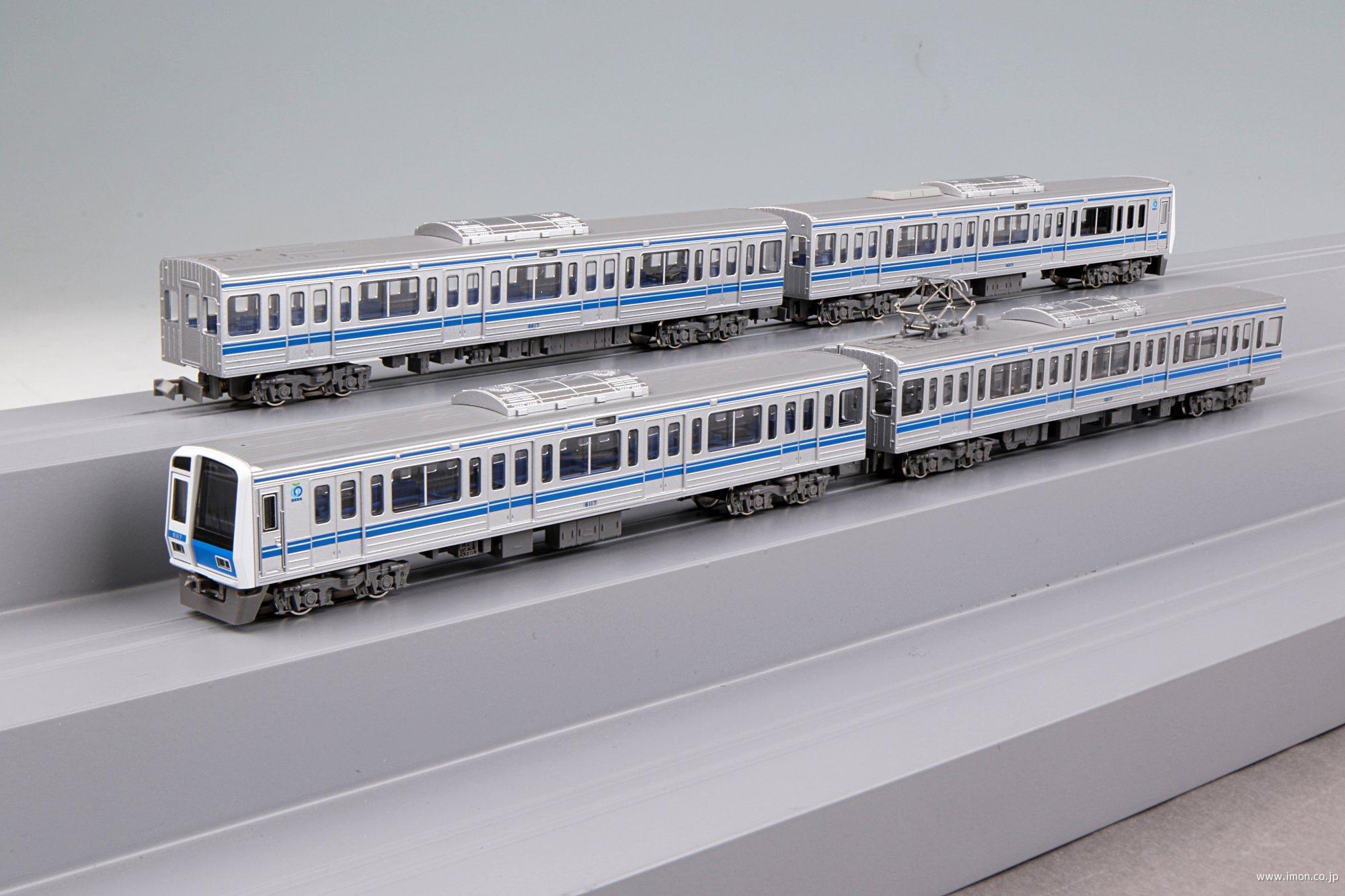 西武６０００系６１１７Ｆ 基本４両 | 鉄道模型店 Models IMON