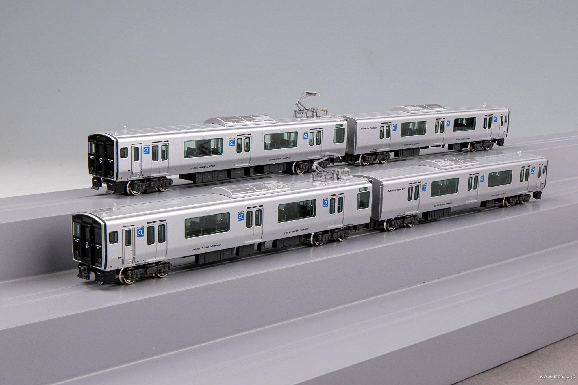 ８１７系Ｖ１０３Ｆ＋１０４Ｆ ４両 | 鉄道模型店 Models IMON