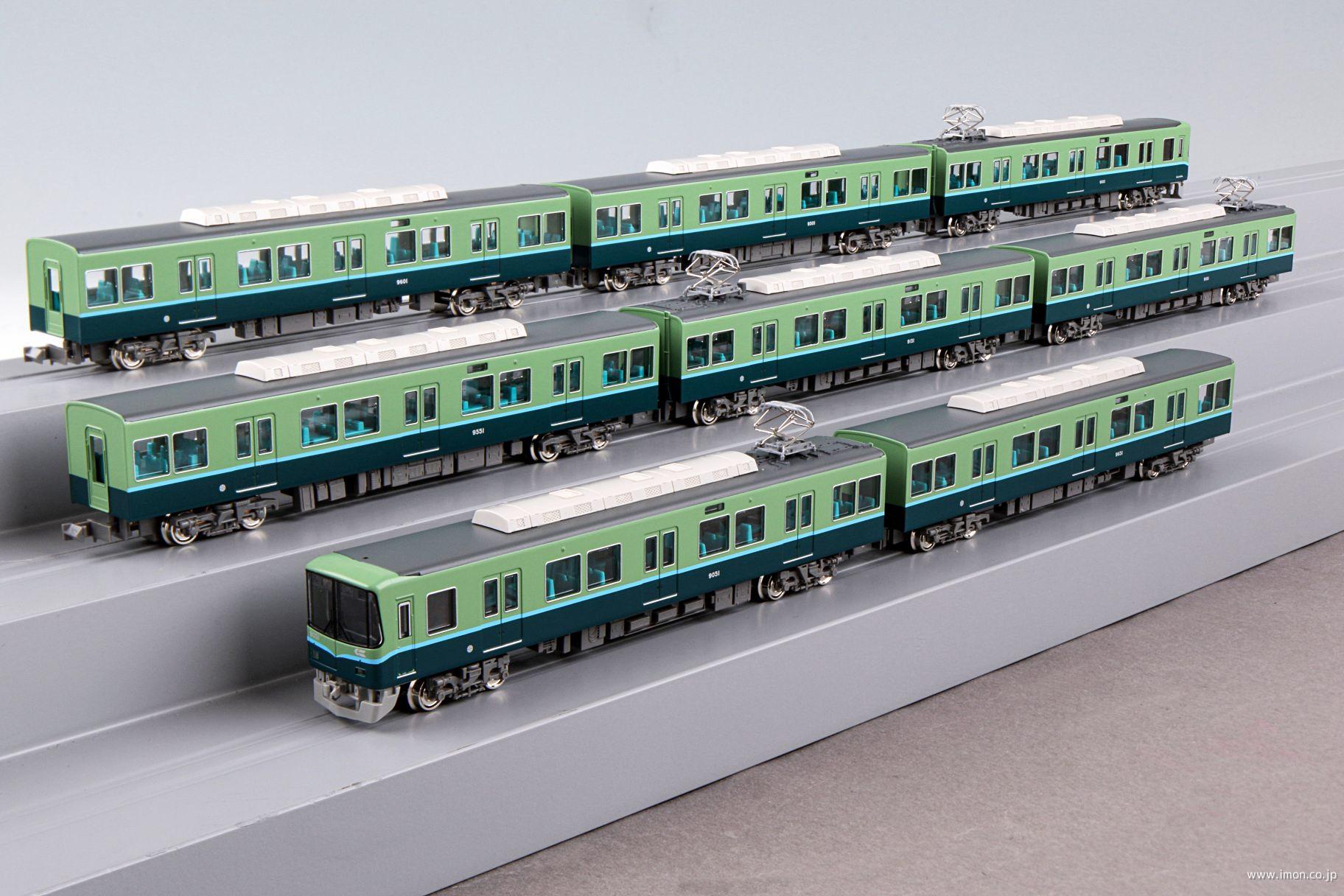 京阪９０００系（旧塗装・9001編成）8両編成 | 鉄道模型店 Models IMON