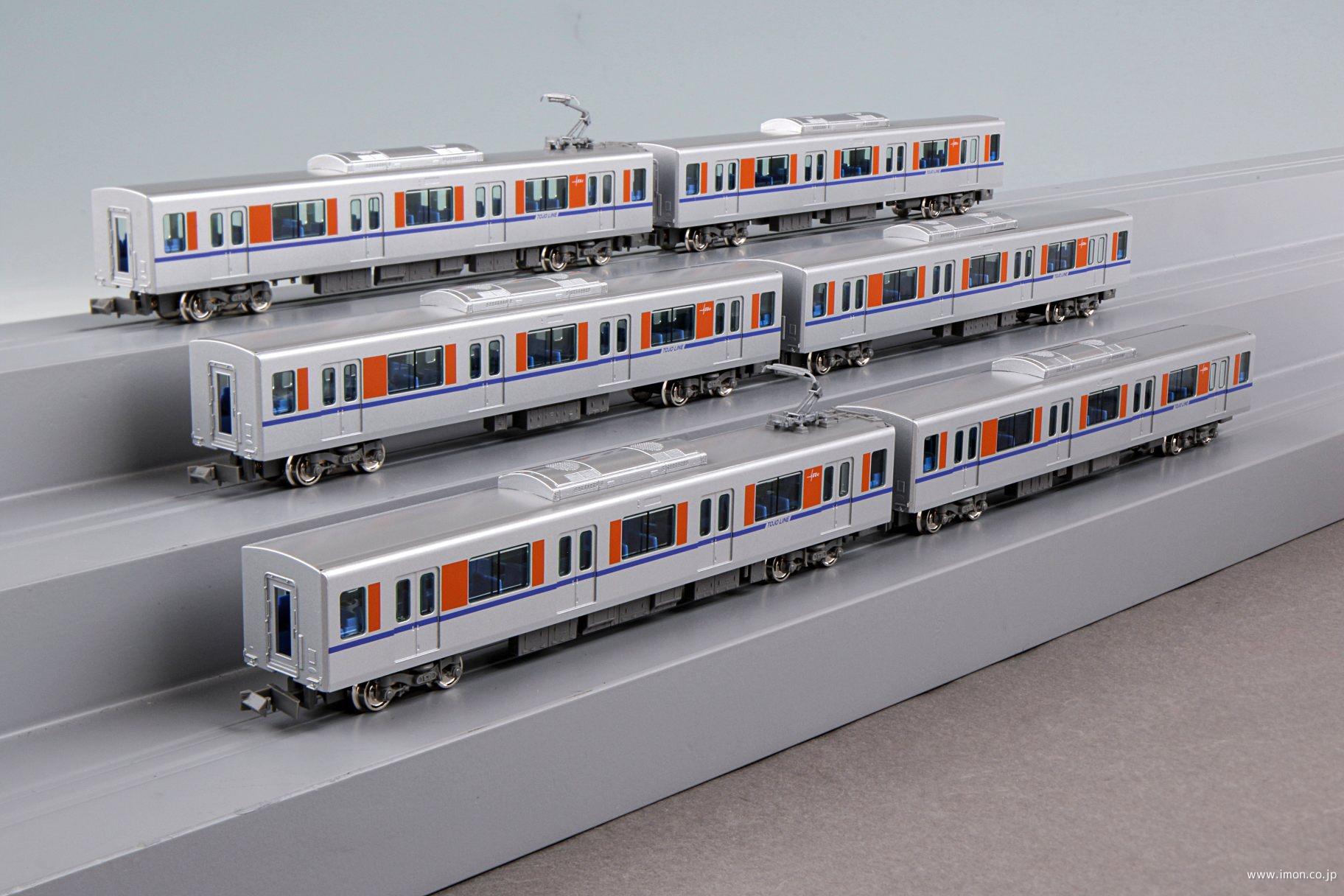 東武５００９０型（TJライナー／川越特急）増結６両セット | 鉄道
