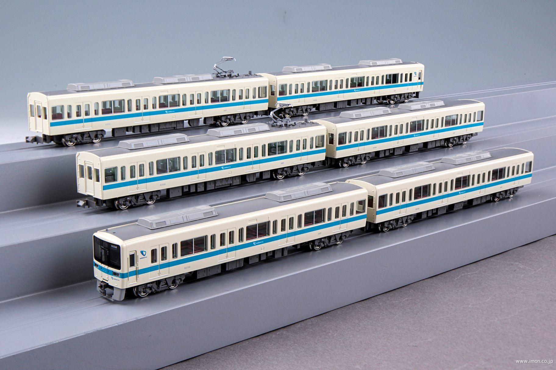 小田急８０００形（更新車・白ライト）基本6両編成 | 鉄道模型店