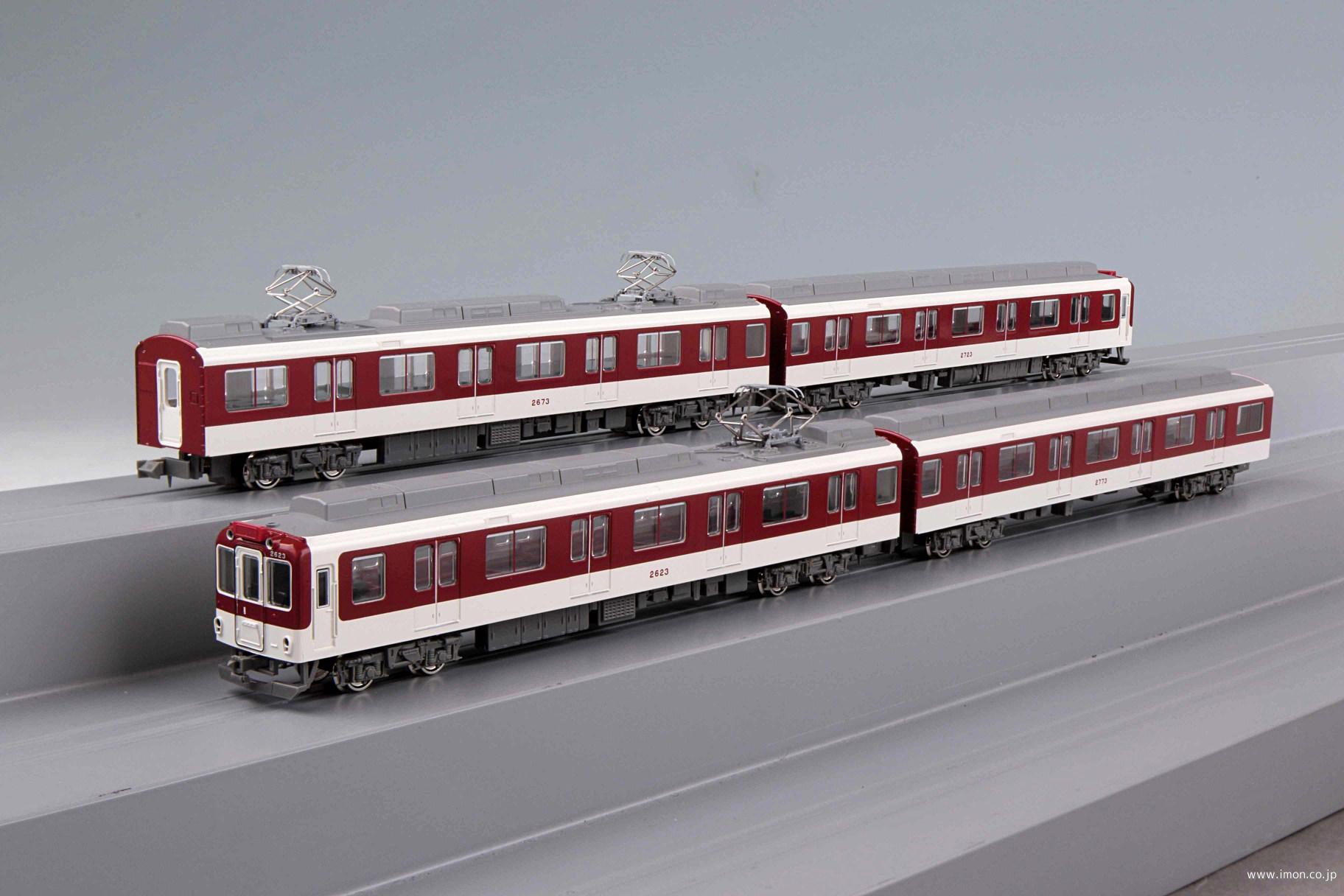 近鉄　２６１０系（連続キセ・Ｂ更新車・２６２３編成）４両